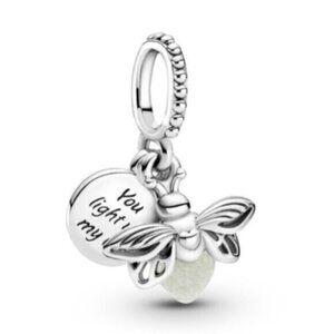 Pandora Glow-in-the-dark Firefly Dangle Charm